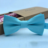 Cute Kids Bow Tie Children Candy Color Necktie Fashion Baby Boy Girl Wedding Dress Accessories Bowties