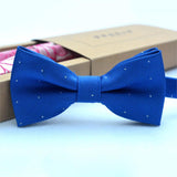 Cute Kids Bow Tie Children Candy Color Necktie Fashion Baby Boy Girl Wedding Dress Accessories Bowties