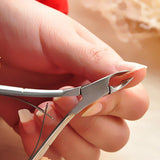 Stainless Steel Cuticle Nipper Nail Art Clipper Cutter DIY finger plier scissors pedicure knifeCuticle Nail Art Stainless Steel Nipper Clipper Manicure Plier Cutter Tool
