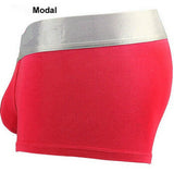 Men's boxers shorts and for men underwear fashion high quality modal and cotton sexy boxer shorts