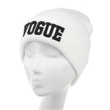 VOGUE Winter Beanie Fall Hiphop Warm Cap Sport Hats For Women Skullies Top Quality