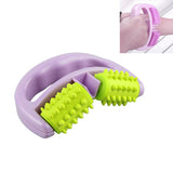 New Cellulite Control Roller Massager Thigh Body Slimming Health Beauty Hand-held Wheel Home Use