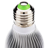 E26E27 9 W Integrate LED RGB LM RGB Remote-Controlled Globe Bulbs AC 85-265 V