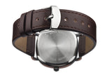 EYKI Men's Antique Watches Luxury Popular Brand Leather Strap Casual Quartz Wrist Watches
