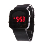 New Sports Watches LED Watch Digital Watch Fashion Quartz Men Wristwatches Backlight Skull Watches