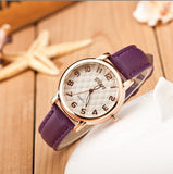 Elegant Luxury Women Watch Fashion Generous Leather Quartz Watch Ladies Dress Casual Wristwatch Relogio Feminino Clock Hot