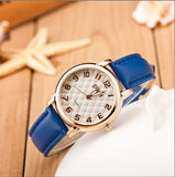 Elegant Luxury Women Watch Fashion Generous Leather Quartz Watch Ladies Dress Casual Wristwatch Relogio Feminino Clock Hot