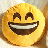 Emoji Decorative Throw Pillow Stuffed Smiley Cushion Home Decor For Sofa Couch Chair Toy Emotional Smile Face Doll 1PCS/Lot