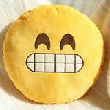 Emoji Decorative Throw Pillow Stuffed Smiley Cushion Home Decor For Sofa Couch Chair Toy Emotional Smile Face Doll 1PCS/Lot