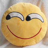 Emoji Decorative Throw Pillow Stuffed Smiley Cushion Home Decor For Sofa Couch Chair Toy Emotional Smile Face Doll 1PCS/Lot