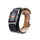 Extra Long Genuine Leather Strap For Apple Watch Band Genuine Leather watchBand Cuff Bracelet Leather Band strap For Apple Watch