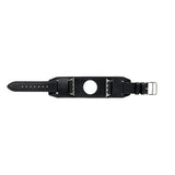 Extra Long Genuine Leather Strap For Apple Watch Band Genuine Leather watchBand Cuff Bracelet Leather Band strap For Apple Watch