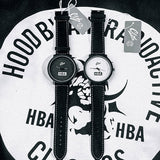 Fashion Brand HBA Leather Strap Unisex Watches Men Quartz Women Dress Watch Sports Military Relojes Geneva Wristwatch