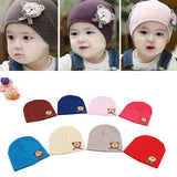Fashion Chic Kids Infant Baby Unisex Boys Girls Beanie Hat Headband Hat Cap