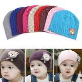 Fashion Chic Kids Infant Baby Unisex Boys Girls Beanie Hat Headband Hat Cap