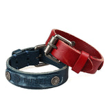 Fashion Hotsale Cool Rock Men Woman Genuine Leather Soft Bracelet Bracelets