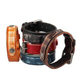 Fashion Hotsale Cool Rock Men Woman Genuine Leather Soft Bracelet Bracelets