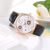 Fashion Luxury Crystal Watch Analog Wristwatches Elegant Flowers Quartz Watch Women Watches Lady Hour donna relojes mujer