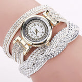 Fashion Luxury Rhinestone Bracelet Women Watch Ladies Quartz Watch Casual Women Wristwatch