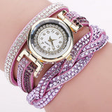 Fashion Luxury Rhinestone Bracelet Women Watch Ladies Quartz Watch Casual Women Wristwatch