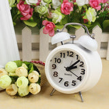 Fashion Small Double-Bell Night Light Children Alarm Clock