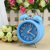 Fashion Small Double-Bell Night Light Children Alarm Clock