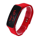 Fashion Ultra Thin Men Sports Silicone Women Relgio Bracelet Wristwatch Digital LED Digital Girl LED Sports Wrist Watch