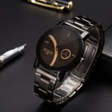 Fashion Watch Men Top Brand Luxury Famous Wristwatch Male Clock Quartz Wrist Watch Casual Quartz-watch