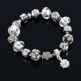 Fashion Women Bracelet Crystal Bead Charm Bracelet For Women Jewelry Original Bracelets Gift