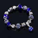 Fashion Women Bracelet Crystal Bead Charm Bracelet For Women Jewelry Original Bracelets Gift