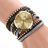 Fashion 15 Colors Summer Style Luxury Casual Geneva Wristwatch Watch Women Gold Bracelet Dress Watch Lady's Quartz