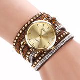 Fashion 15 Colors Summer Style Luxury Casual Geneva Wristwatch Watch Women Gold Bracelet Dress Watch Lady's Quartz