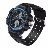 Fashion 30m Waterproof Dive Led Sports ElectronicWatches Men Luxury Brand Watch S Shock Silicone Digital Wristwatch