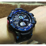 Fashion 30m Waterproof Dive Led Sports ElectronicWatches Men Luxury Brand Watch S Shock Silicone Digital Wristwatch