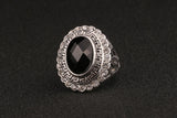 Fashion Accessories For Women Cheap Jewelry Kuniu Lots White Gold Ring RetroFor Women With Crystalls Blue Stone Ring