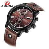 ashion Brand AMUDA Watches Men  Quartz-Watch Male Casual Analog Sports Wrist Watches Relogio Masculino Montre Homme