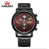 ashion Brand AMUDA Watches Men  Quartz-Watch Male Casual Analog Sports Wrist Watches Relogio Masculino Montre Homme