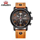 ashion Brand AMUDA Watches Men  Quartz-Watch Male Casual Analog Sports Wrist Watches Relogio Masculino Montre Homme