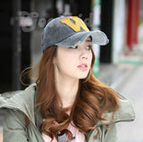 Fashion Caps Letter W Spring Summer Sun-Proof Adjustable Casual Sports Boy girl Youngers Women Men Hat Cap Visors Outing Gorras Hats Hip-pop Caps