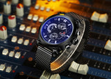 Fashion Casual Mens Watches Top Brand Luxury NAVIFORC Military Quartz Watch Men Waterproof Wristwatch