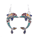 Fashion Jewelry Sets Hight Quality Necklace Sets For Women Jewelry Silver Plated Beads Dolphin Unique Design Party Gift