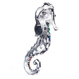 Fashion Jewelry Sets Hight Quality Necklace Sets For Women Jewelry Silver Plated Hippocampus Unique Design Party Gifts