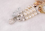 Fashion Luxury Pearl Bracelet Quartz Watches Women Casual Watch Women Wristwatches