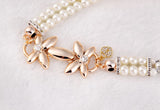 Fashion Luxury Pearl Bracelet Quartz Watches Women Casual Watch Women Wristwatches