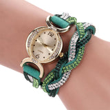 Fashion New Arrive Luxury Rhinestone Bracelet Women Watch Wristwatch Watch Women Watches Relogio Rhinestone Watch