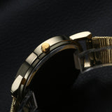 Fashion New Casual Fashion Geneva Business Stainless Steel Waterproof Wristwatch Dress Watches Geneva Watches Watch