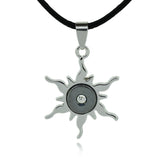 Fashion Shape Skull Pendant Necklace For Men Classic Rope Punk Statement Chain Necklace Summer Style Silver Fine Jewelry