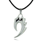 Fashion Shape Skull Pendant Necklace For Men Classic Rope Punk Statement Chain Necklace Summer Style Silver Fine Jewelry