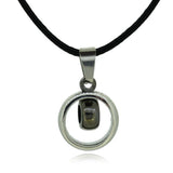 Fashion Shape Skull Pendant Necklace For Men Classic Rope Punk Statement Chain Necklace Summer Style Silver Fine Jewelry