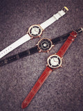 Fashion Super Star Dragon EXO Same Section Hollow Watches Unique Stylish Women Men Casual Quartz Wristwatch Fans Clock